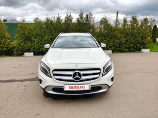 2014 Mercedes-Benz GLA 250 I (X156), белый, 1770000 рублей, вид 3