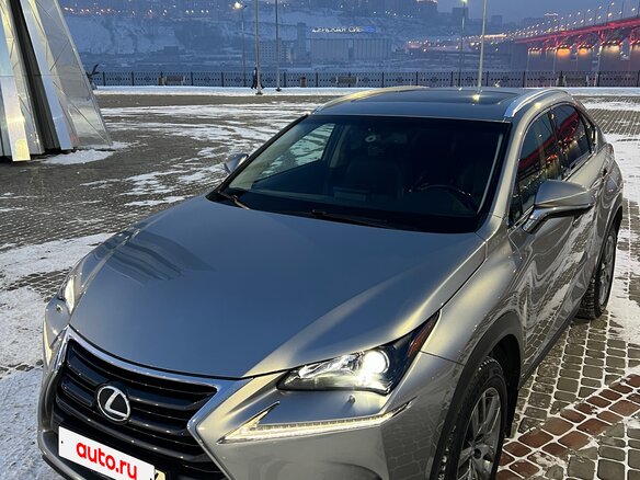 2016 Lexus NX 200 I, серый, 3900000 рублей - вид 2