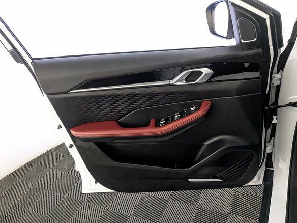 2023 Geely Coolray (Binyue Cool) I Рестайлинг, белый - вид 18