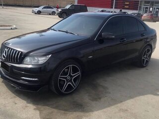 2010 Mercedes-Benz C-Класс 180 BlueEFFICIENCY III (W204), чёрный, 1100000 рублей, вид 2