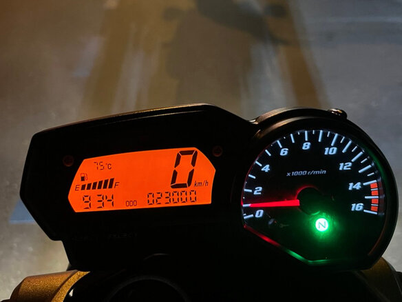 2007 Yamaha FZ6, синий, 490000 рублей - вид 7