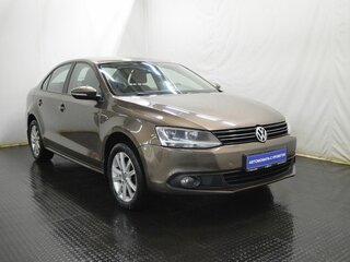 2012 Volkswagen Jetta VI, коричневый, 950000 рублей, вид 3
