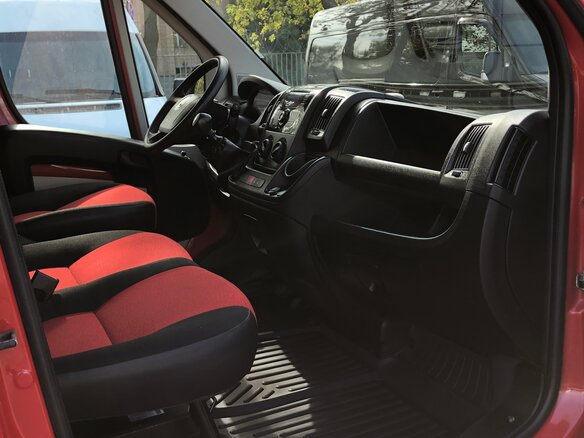 2015 Fiat Professional Ducato, красный - вид 8