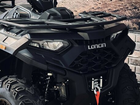 2026 Loncin XWolf 550, серый, 817000 рублей, вид 4