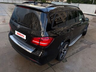 2017 Mercedes-Benz GLS 400 I (X166), чёрный, 2990000 рублей, вид 4