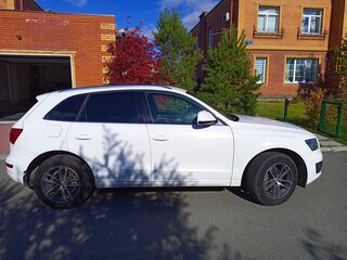 2012 Audi Q5 8tiptronic I (8R), белый, 1950000 рублей, вид 3