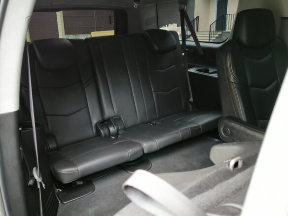 2014 Cadillac Escalade ESV IV, чёрный, 4000000 рублей - вид 18