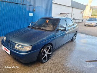 2002 Lada (ВАЗ) 2110, синий, 750000 рублей, вид 1