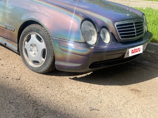 1998 Mercedes-Benz CLK-Класс 230 I (W208), серый, 449000 рублей, вид 2