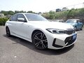 2023 BMW 3 серии 320i VII (G2x) Рестайлинг, белый, 2850000 рублей