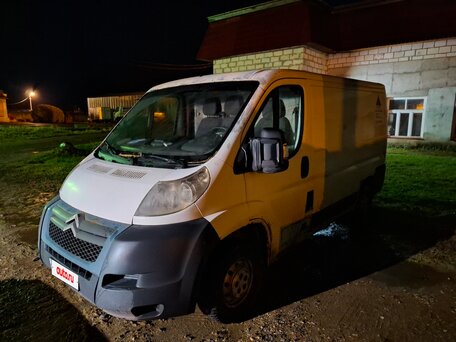2010 Citroen Jumper, белый, 700000 рублей, вид 1