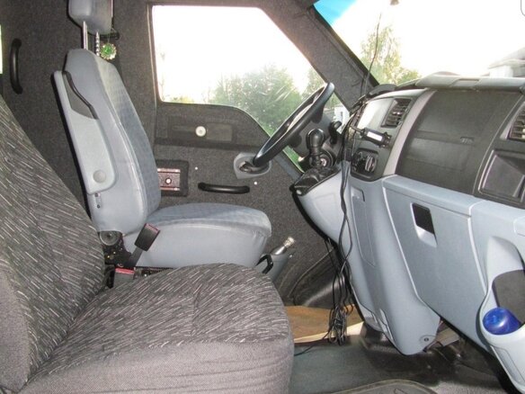 2013 Ford Transit, бежевый, 2500000 рублей - вид 20