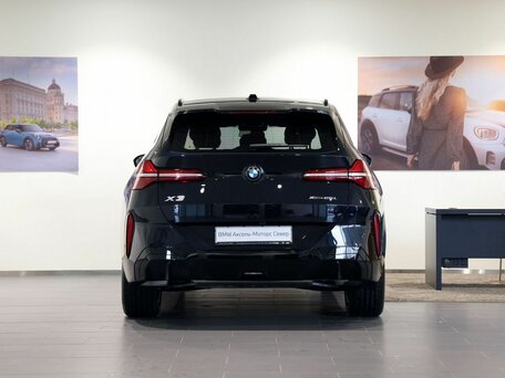 2026 BMW X3 Long 25L xDrive IV (G45/G48), чёрный, 6850000 рублей, вид 4