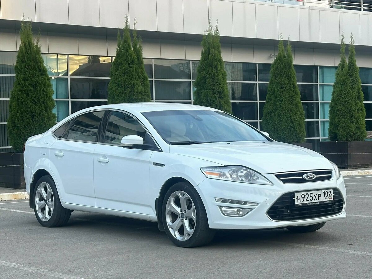 Открыть фотографии: Ford Mondeo IV Рестайлинг