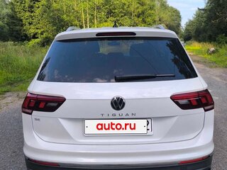 2023 Volkswagen Tiguan Allspace II Рестайлинг, белый, 2550000 рублей, вид 4