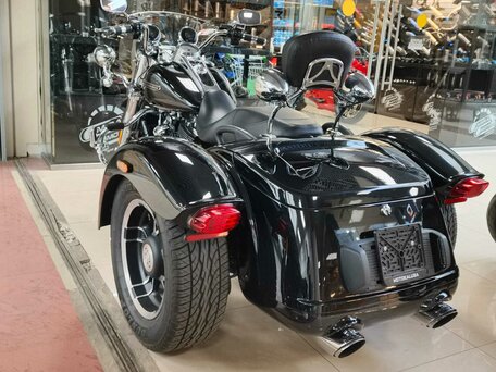 2019 Harley-Davidson Freewheeler, чёрный, 2800000 рублей, вид 3