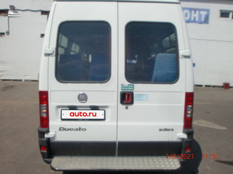 2010 Fiat Professional Ducato, белый, 2600000 рублей, вид 2