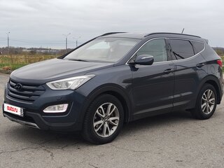 2013 Hyundai Santa Fe III, синий, 1800000 рублей, вид 1