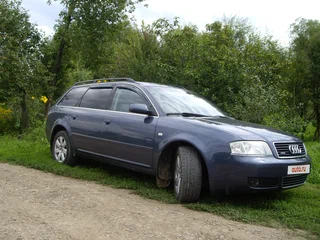 2003 Audi A6 II (C5) Рестайлинг, синий, 525000 рублей, вид 4