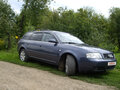 2003 Audi A6 II (C5) Рестайлинг, синий - вид 3