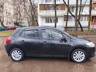 2007 Toyota Auris I, чёрный, 750000 рублей, вид 2