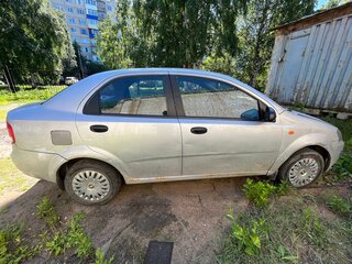 2005 Chevrolet Aveo I, серебристый, 250000 рублей, вид 2