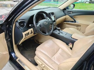 2008 Lexus IS 250 II, голубой, 1490000 рублей, вид 4