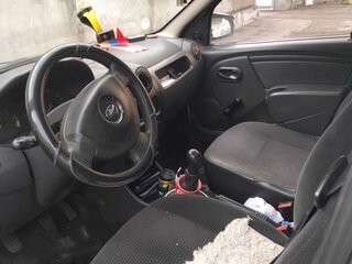 2013 Lada (ВАЗ) Largus I, серебристый, 210000 рублей, вид 4