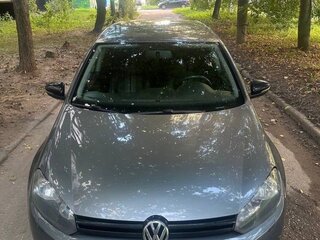 2012 Volkswagen Golf VI, серый, 820000 рублей, вид 1