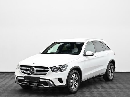 2020 Mercedes-Benz GLC 220 d I (X253) Рестайлинг, белый, 3799000 рублей, вид 3