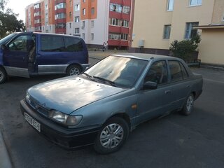 1993 Nissan Sunny N14, голубой, 47200 рублей, вид 1