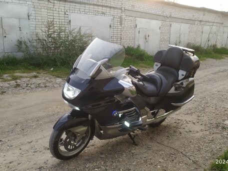 2008 BMW K 1200 LT, чёрный, 600000 рублей, вид 2
