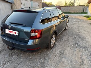 2019 Skoda Octavia III (A7) Рестайлинг, серый, 2399000 рублей, вид 5