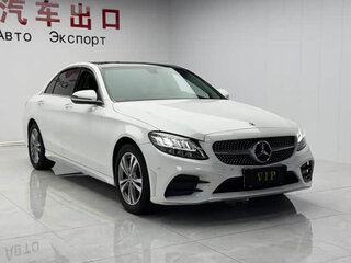 2021 Mercedes-Benz C-Класс Long 200 L IV (W205) Рестайлинг, белый, 2530000 рублей, вид 3