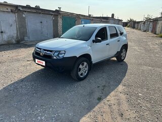 2017 Renault Duster I Рестайлинг, белый, 860000 рублей, вид 1