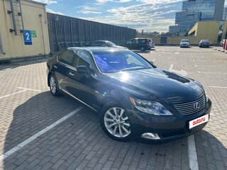 2007 Lexus LS Long 600h L IV, чёрный, 1300000 рублей, вид 2