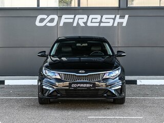2019 Kia Optima IV Рестайлинг, чёрный, 1849000 рублей, вид 3
