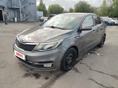 Kia Rio III Рестайлинг
