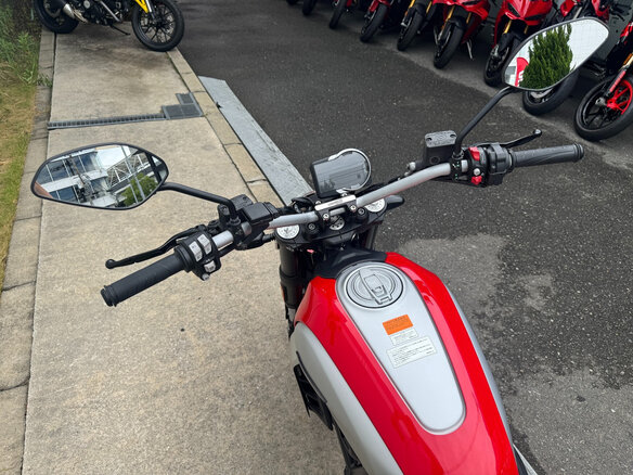 2023 Ducati Scrambler 800, красный, 695000 рублей - вид 5