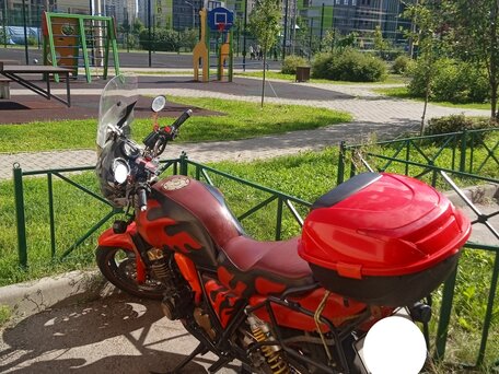 1994 Honda CB 400 Super Four, красный, 220000 рублей, вид 4