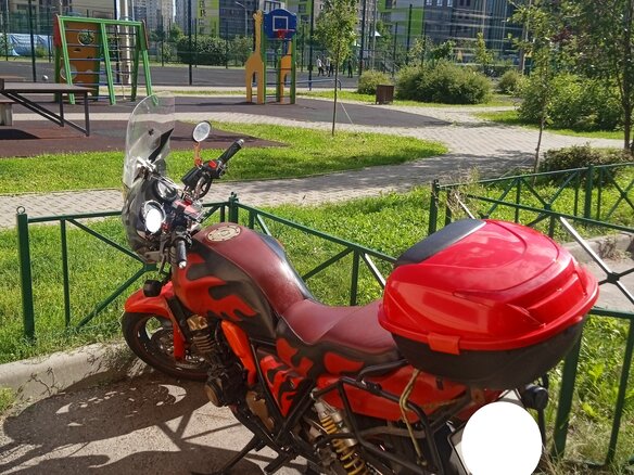 1994 Honda CB 400 Super Four, красный, 220000 рублей - вид 3