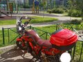1994 Honda CB 400 Super Four, красный, 220000 рублей - вид 3