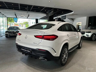 2026 Mercedes-Benz GLE Coupe 450 II (C167) Рестайлинг, белый, 12557700 рублей, вид 2