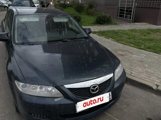 2004 Mazda 6 I (GG), зелёный, 350000 рублей, вид 1