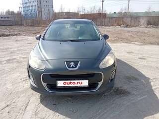 2012 Peugeot 308 I Рестайлинг, серый, 350000 рублей, вид 2