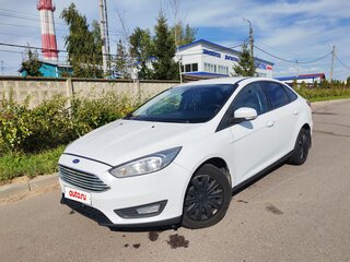 2016 Ford Focus III Рестайлинг, белый, 1015000 рублей, вид 1