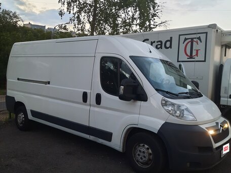 2013 Citroen Jumper, белый, 1350000 рублей, вид 4