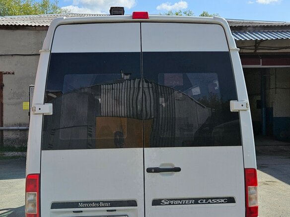 2016 Mercedes-Benz Sprinter Classic, белый, 2250000 рублей - вид 8