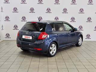 2012 Kia Ceed I Рестайлинг, синий, 565000 рублей, вид 5