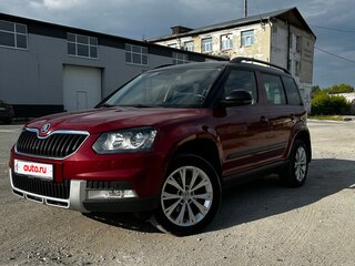 2016 Skoda Yeti I Рестайлинг, пурпурный, 1405000 рублей, вид 1
